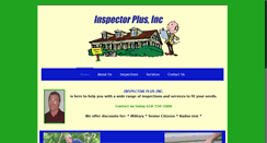 Desktop Screenshot of inspectorplusinc.com